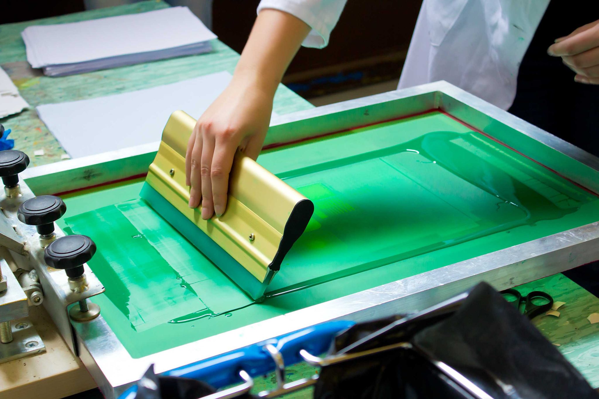 Def Printing Customized Printing Services - Front Garments International FZE