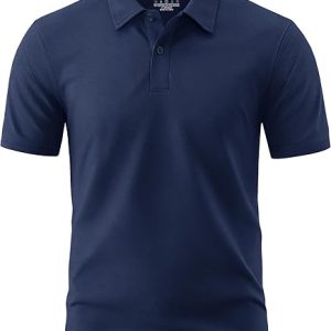 men's short sleeve polo shirt