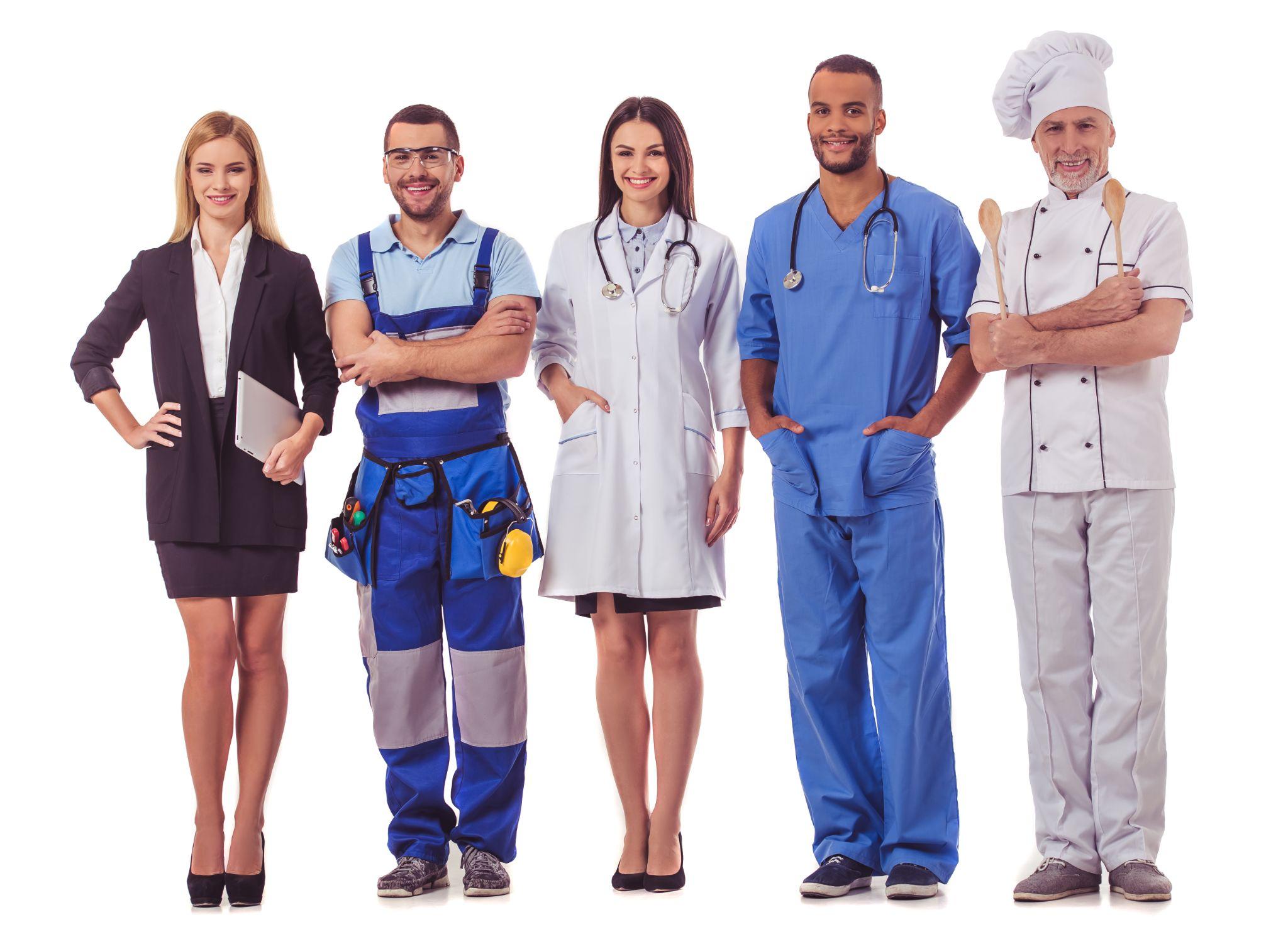 find the right uniforms for your company with high performance uniforms